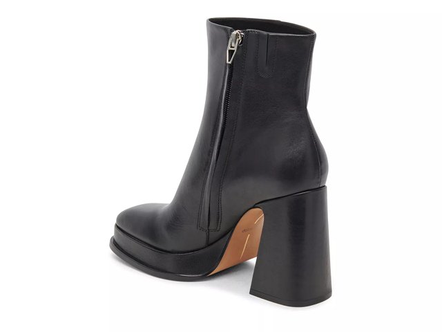 Dolce vita stacked heel bootie hot sale