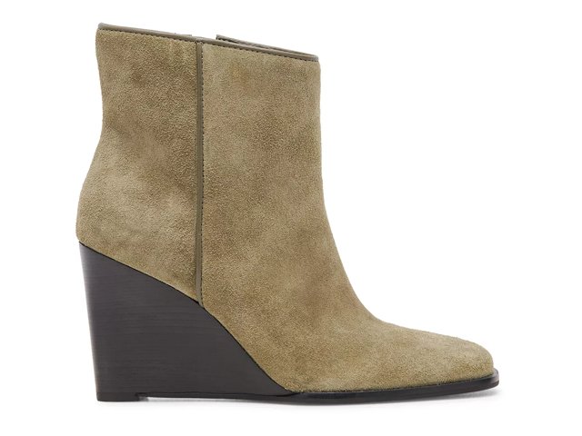 Dolce vita shop suede wedge booties