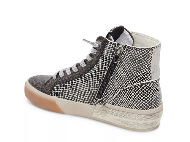 Dolce vita high deals top sneakers
