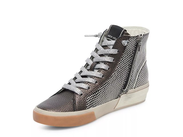 Dolce vita snakeskin sneakers 2025