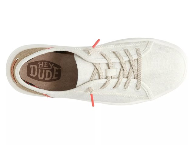 White canvas craft shoes hotsell