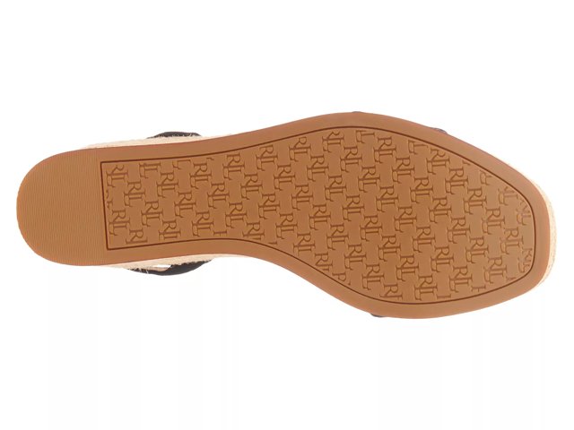 Lauren Ralph Lauren Leona Wedge Sandal Free Shipping DSW