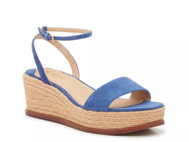 Lauren ralph lauren nikki wedge sandal best sale