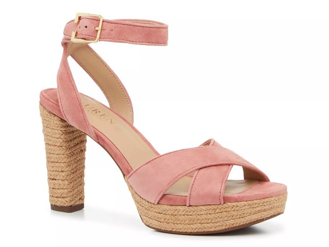 Ralph lauren sales wedges dsw