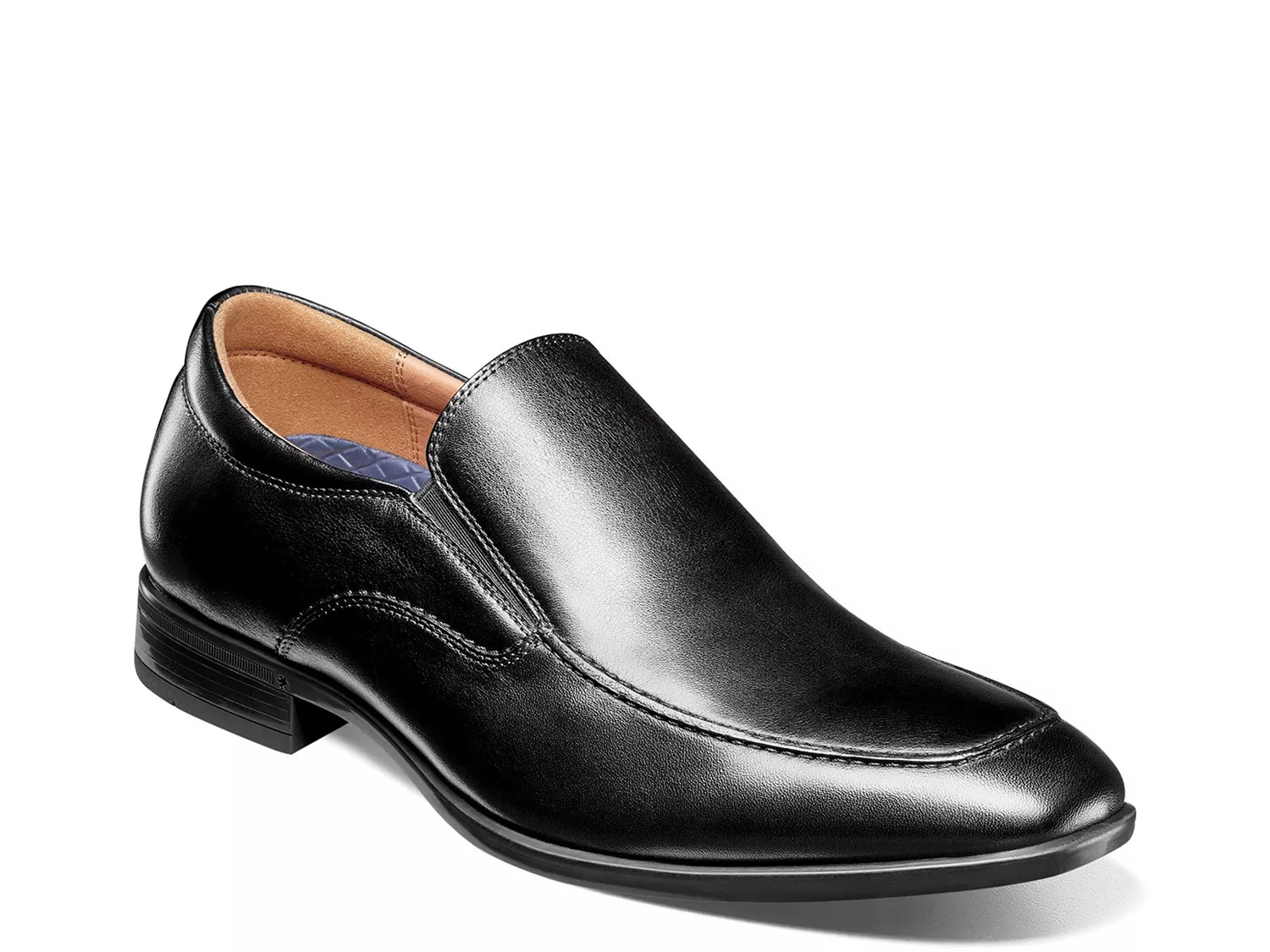 Мужские туфли на плоской подошве Florsheim Zaffiro, венецианские мокасины