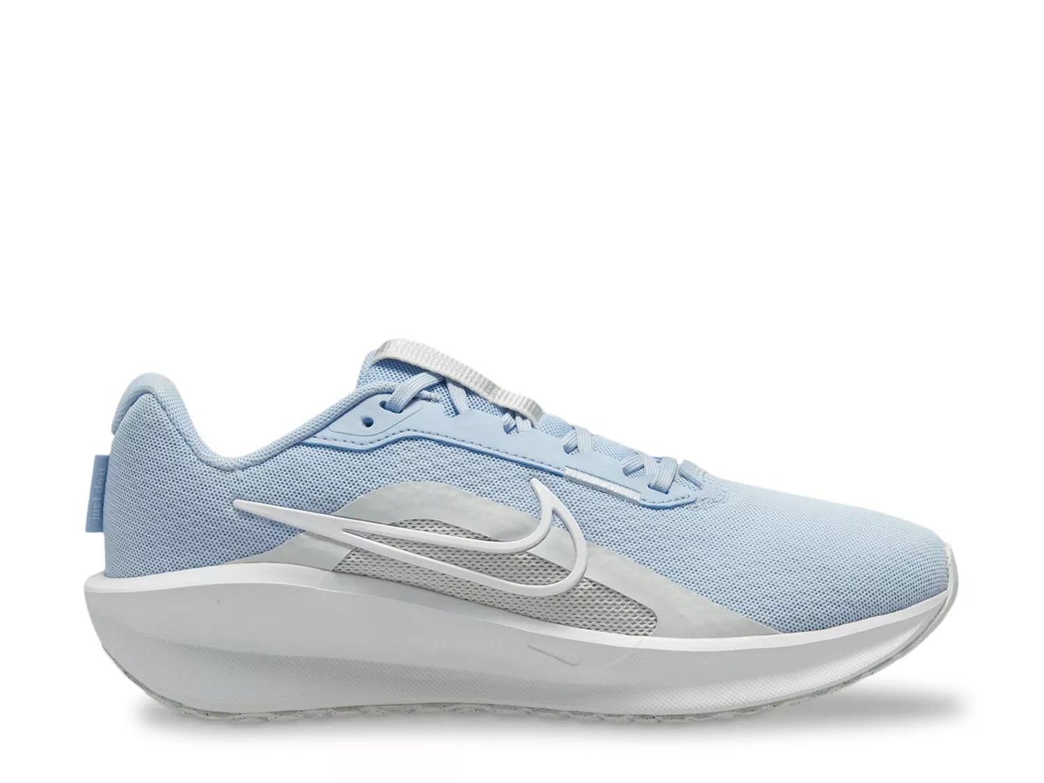 Nike women's downshifter 9 2024 running shoes - grey/blue