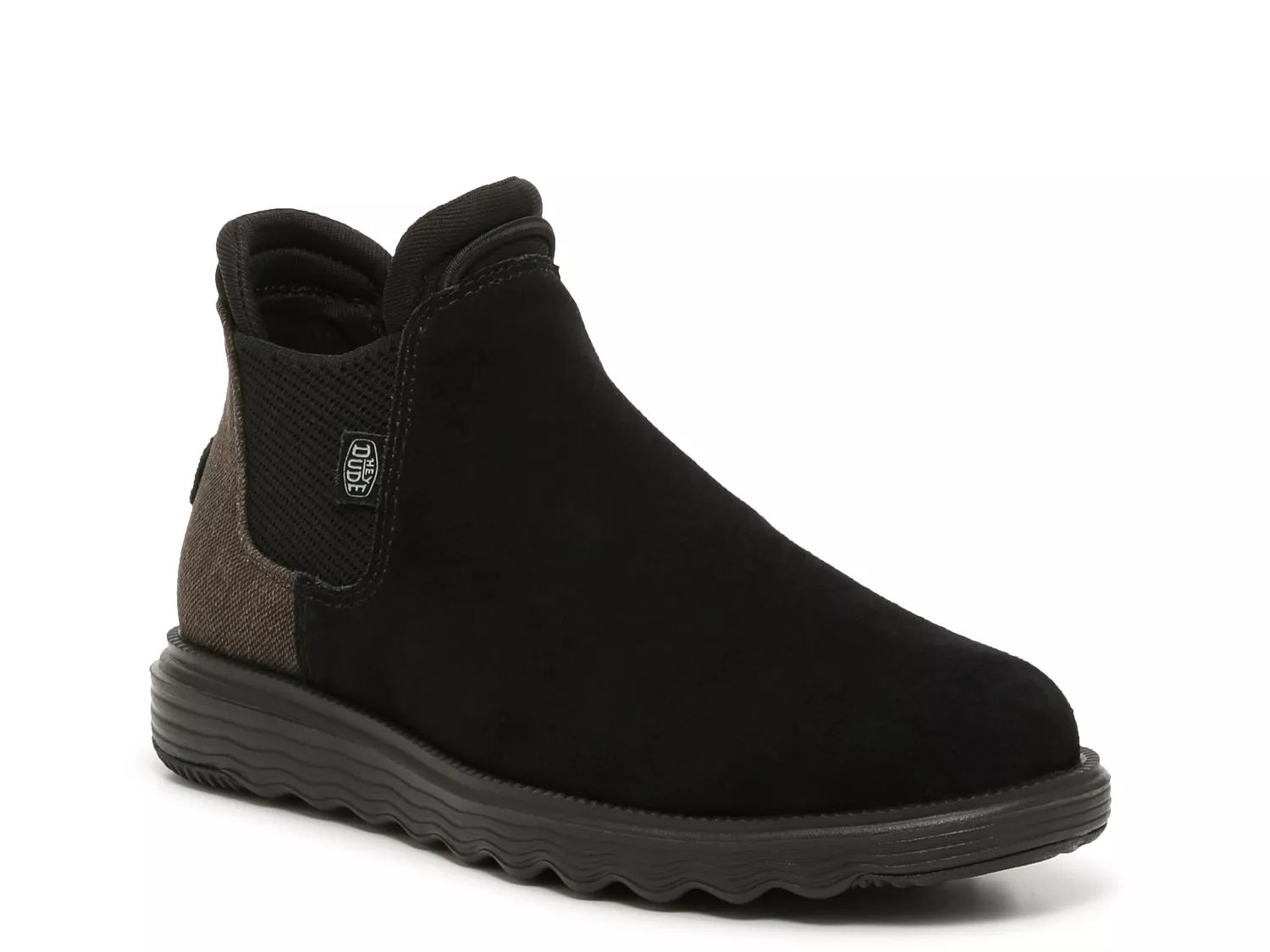 Black hey 2025 dude boots womens