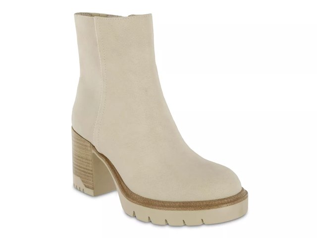 Mia suede 2024 booties