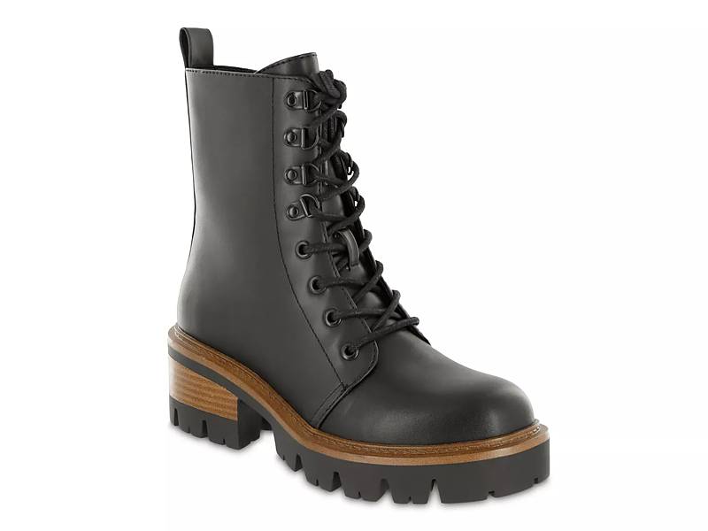 Marc Fisher Sashia Platform Combat Boot Free Shipping DSW