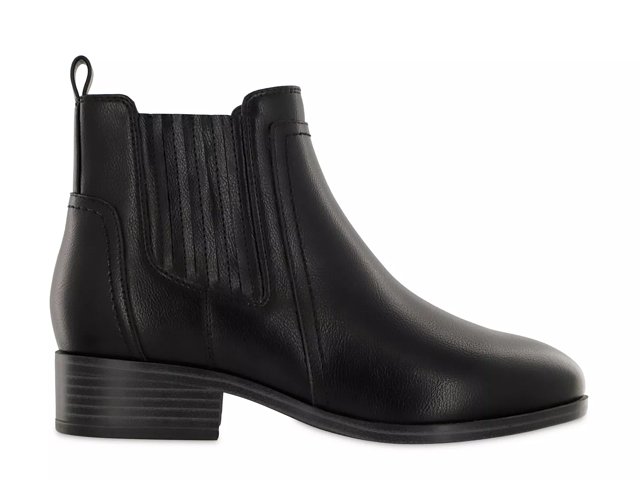 Belle round toe bootie top