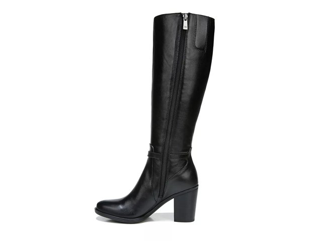 Naturalizer Kalina Womens Leather Narrow Calf Knee-High Boots - Black - US 8.5