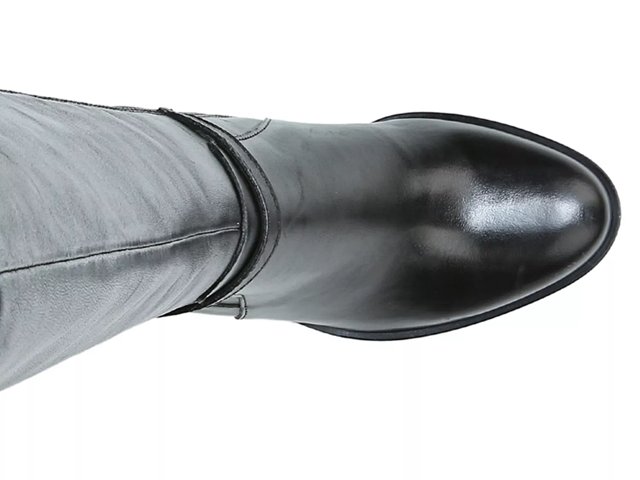 Ladies narrow calf boots top