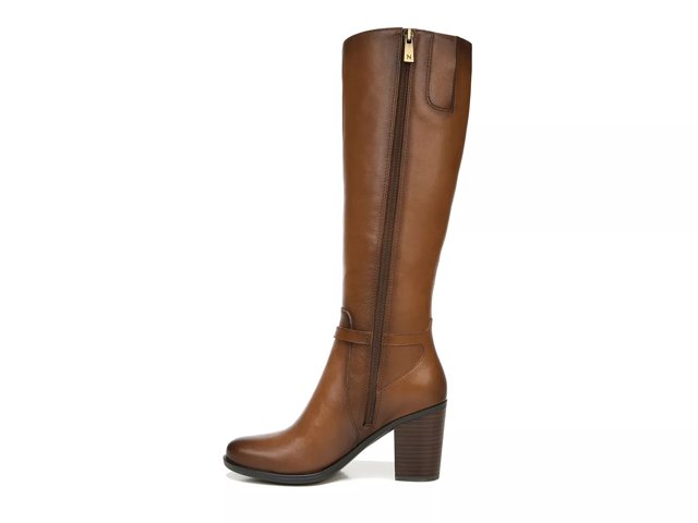 Naturalizer kelsey wide calf riding boots shop