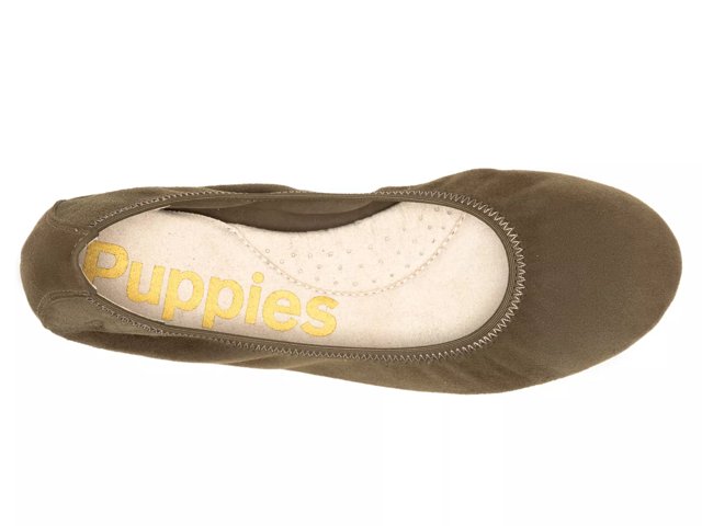 Hush Puppies Chaste Ballet Flat