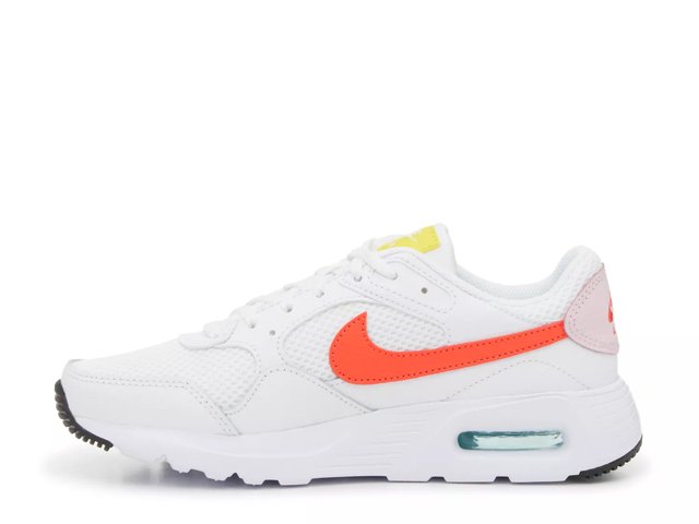 Nike air max 1 se white orange outlet