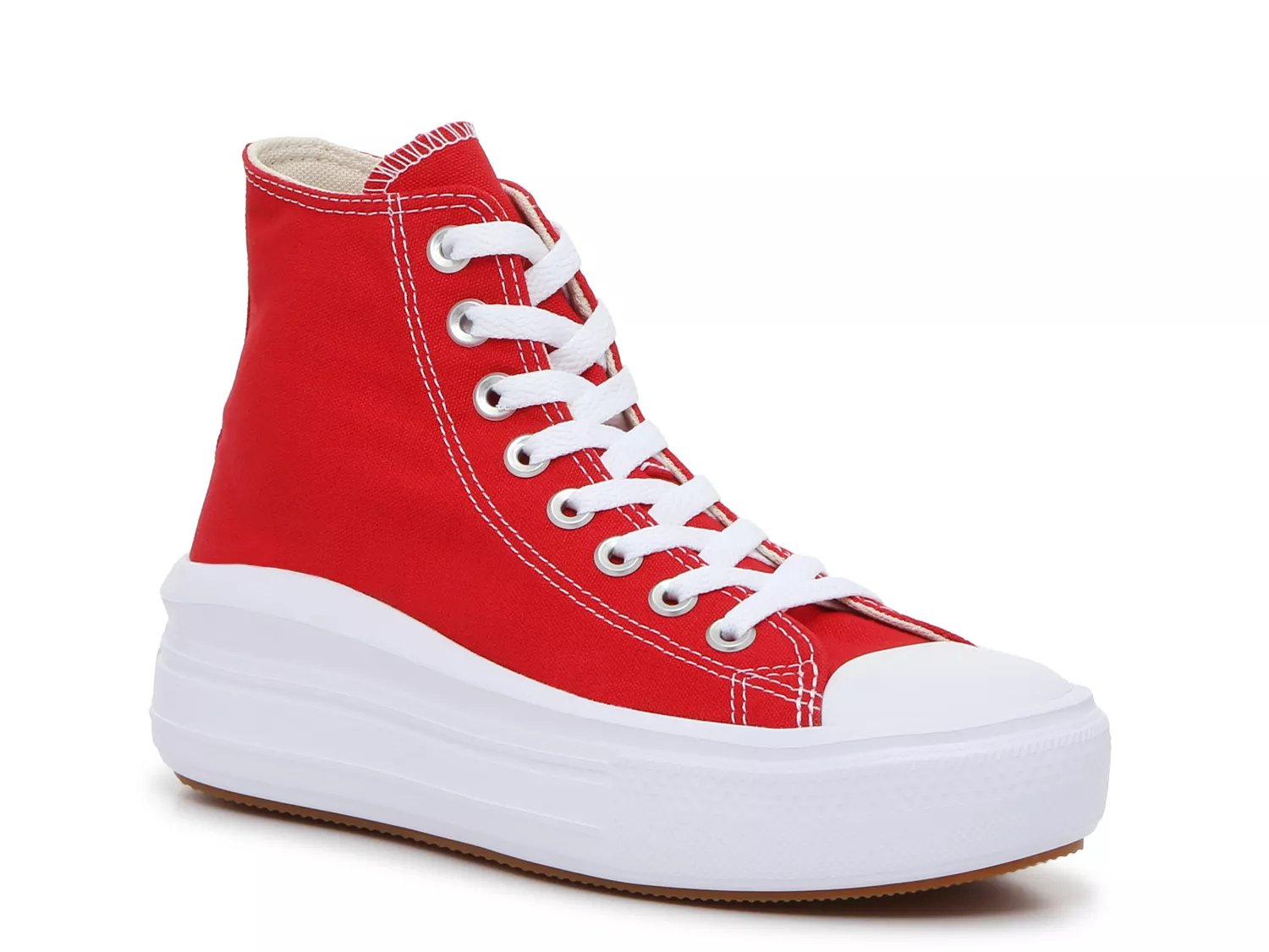 Converse Chuck Taylor All Star Move High Top Sneaker Women s Free Shipping DSW