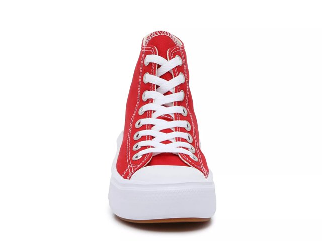 Red converse high tops size 3 cheap