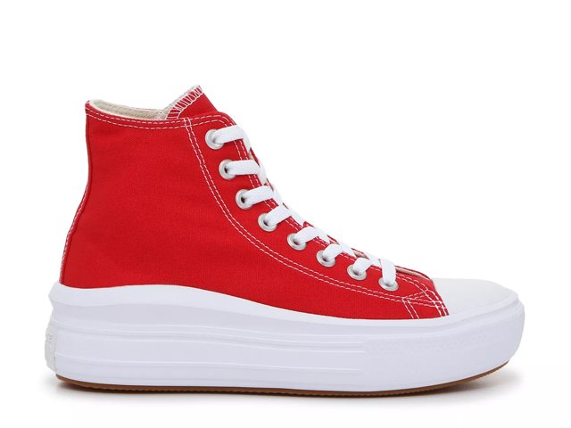 Converse Chuck Taylor All Star Move High Top Sneaker Women s Free Shipping DSW