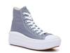 Chuck Taylor All Star Move High-Top Sneaker - Women's Thunder Daze Blue view
