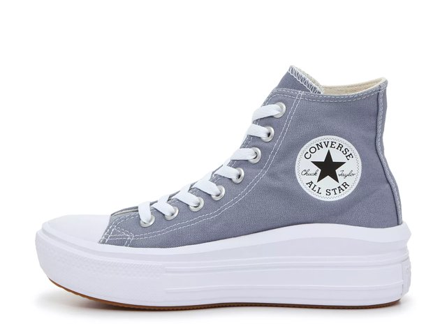 Chuck Taylor All Star Move High-Top Sneaker - Women's