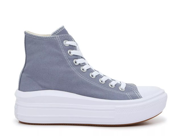 Womens Converse Chuck Taylor All Star Hi Move Platform Sneaker Thunder Daze Slate Size 10