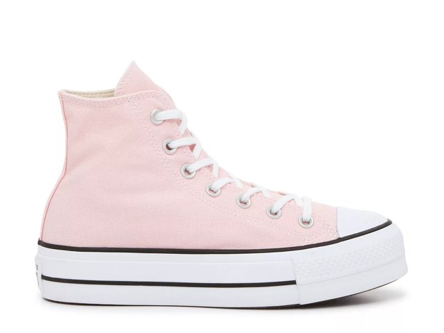 Hot pink converse high tops deals