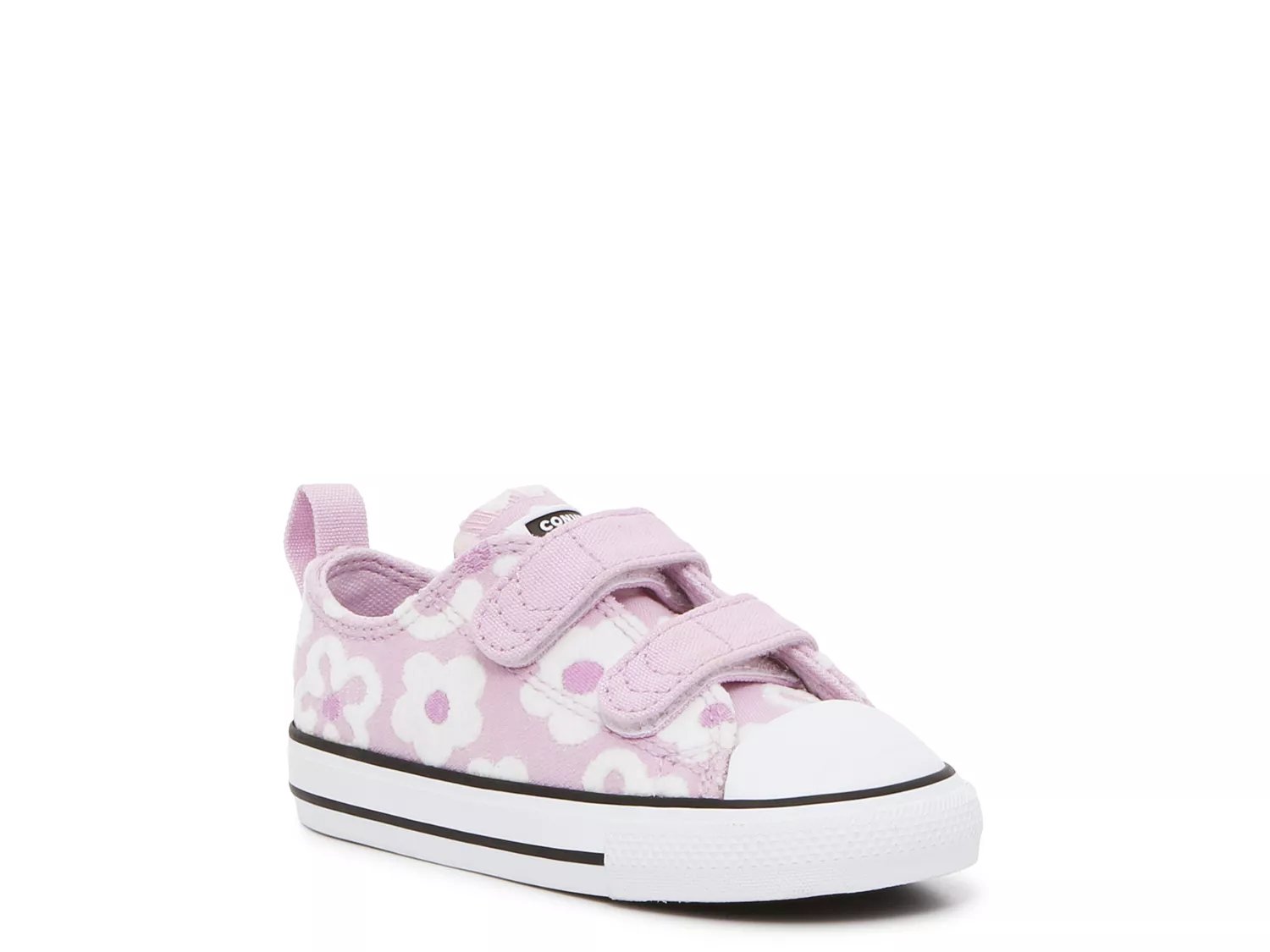 Toddler girl purple clearance converse