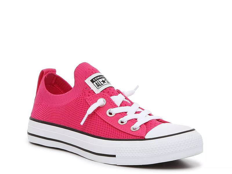 White converse outlet slip ons