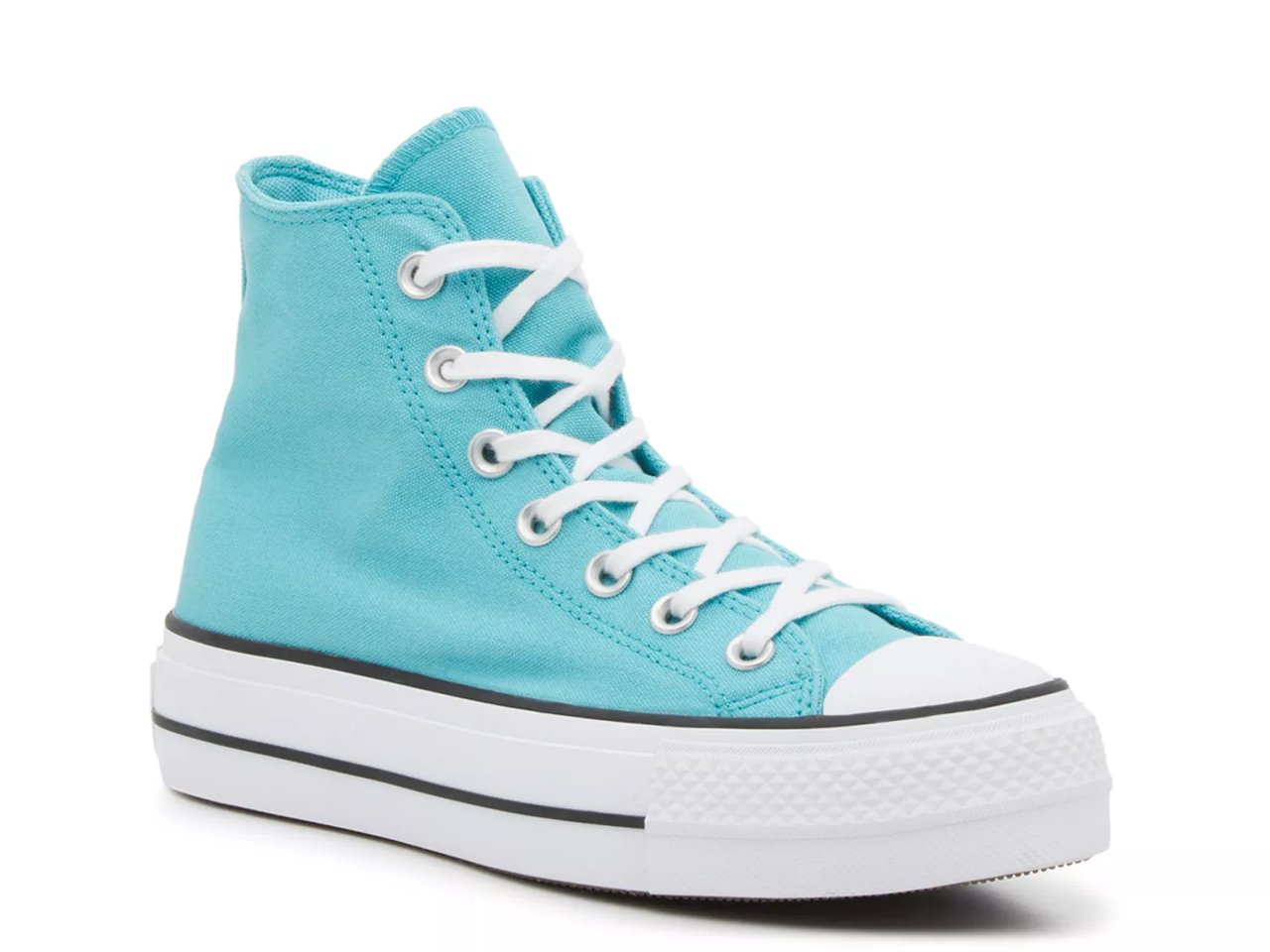 Женские кроссовки Converse Chuck Taylor All Star на высокой платформе с высоким берцем