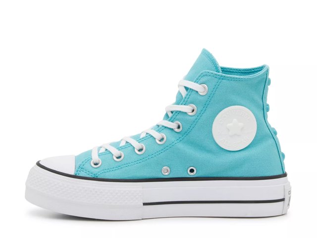 Converse haute turquoise sale