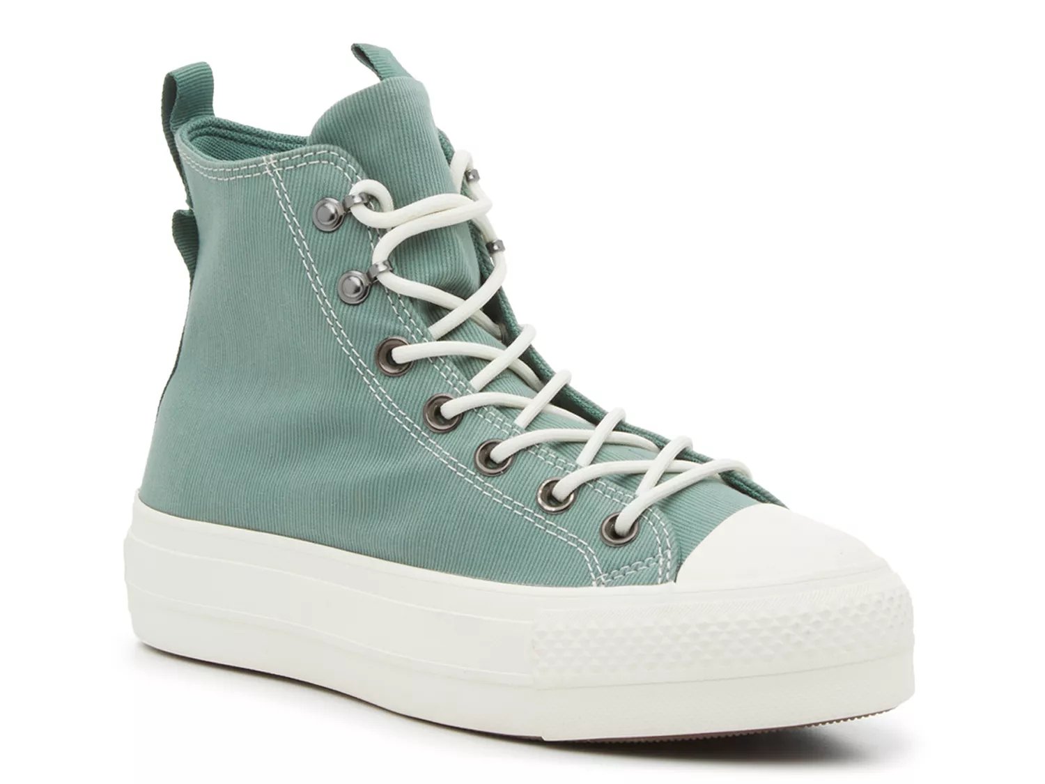 Converse chuck taylor all star high top green best sale