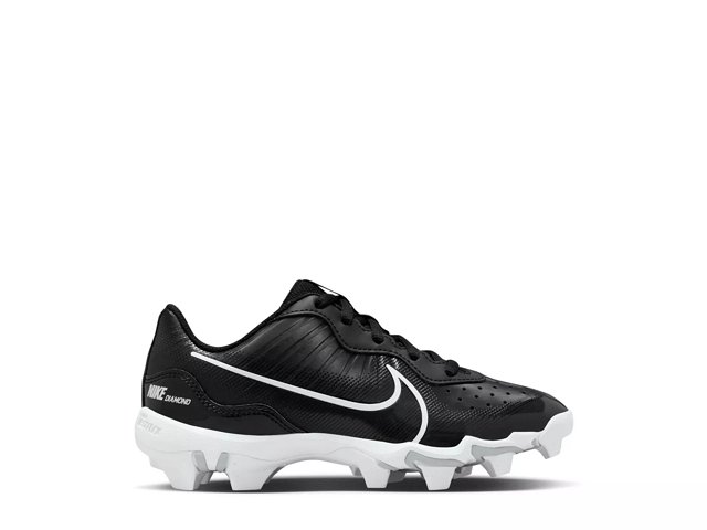 Nike baseball cleats online black and white