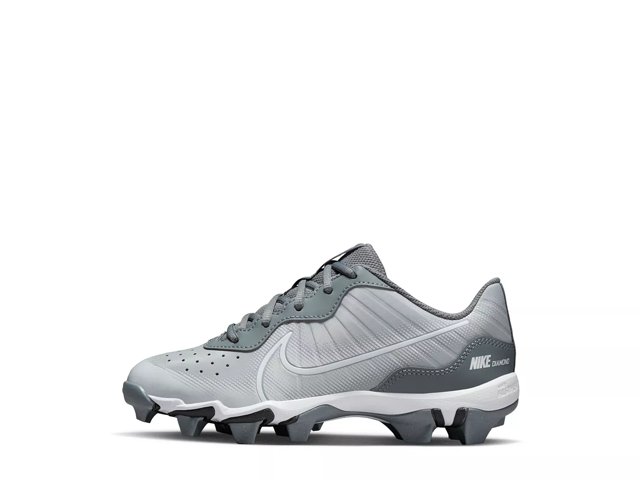 Nike Alpha Huarache 4 Keystone Baseball Cleat Kids Free