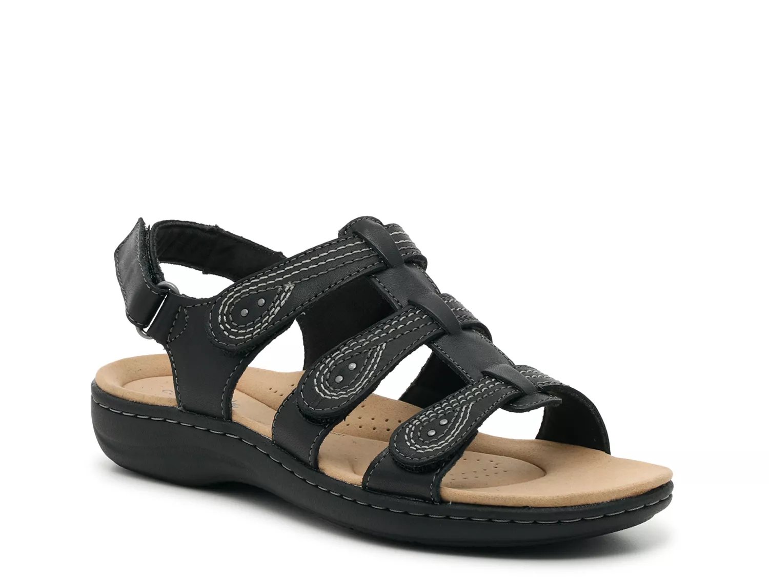 Clarks Laurieann Vine Sandal - Free Shipping | DSW