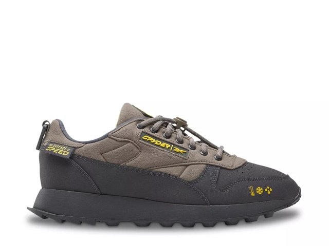 Reebok classic hot sale black brown