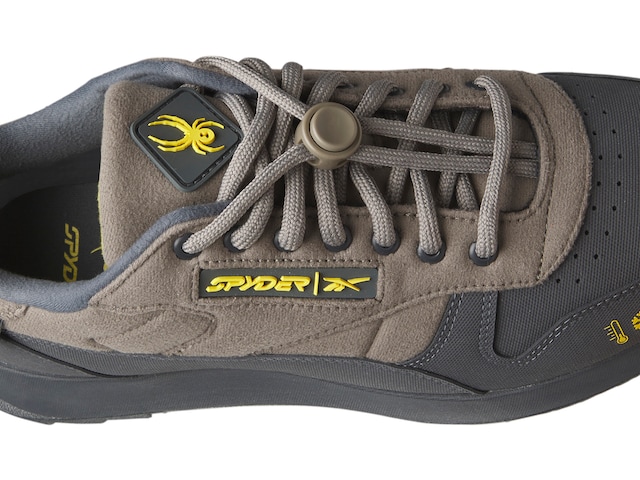 Unisex Spyder X Reebok Classic Leather Trail Shoes - Grey