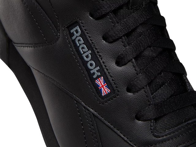 Reebok EX-O-FIT HI Core Black/Core Black/Pure Grey 5 Grade