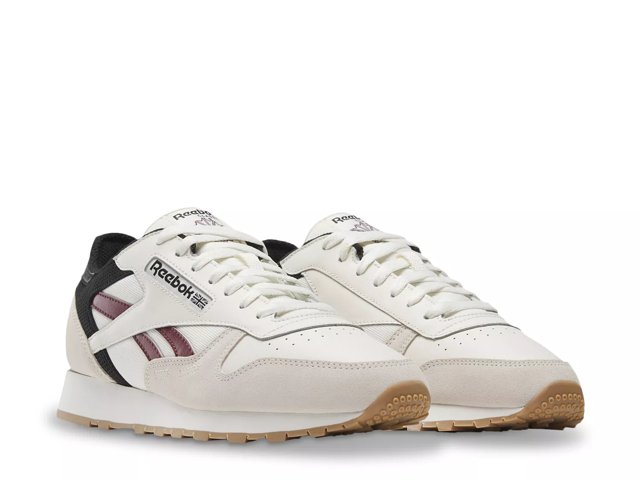 Reebok Classic Leather Sneaker - Men's - Free Shipping