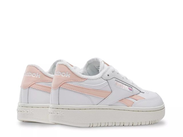 Reebok club c womens orange cheap