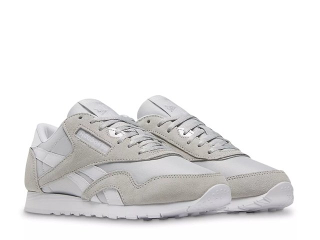 Reebok Classic Nylon Sneaker Women's - Shipping |