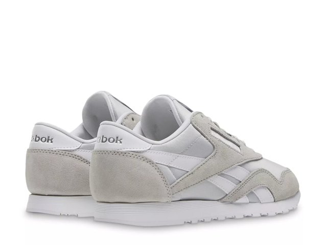 Reebok classic nylon white light new arrivals grey