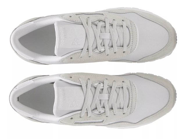 Reebok classic nylon womens grey discount