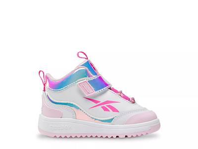 White reebok hotsell shoes kids