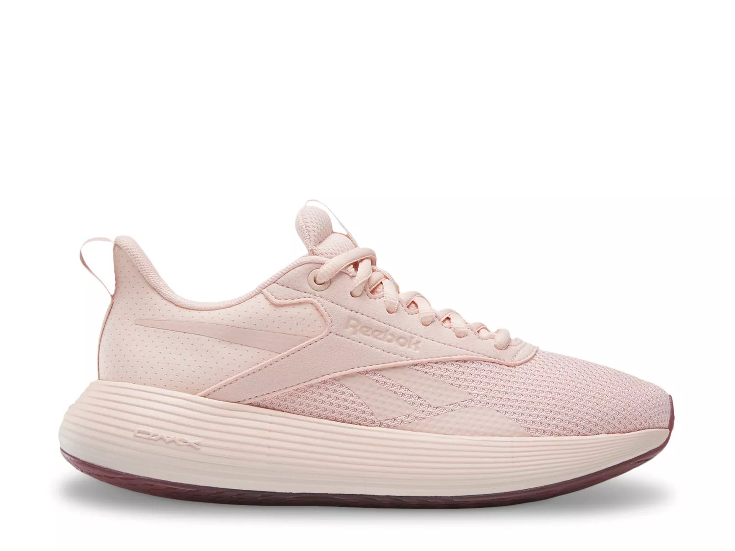 Womens pink cheap reebok shoes