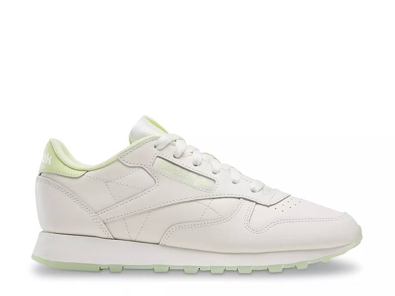 reebok ladies leather trainers