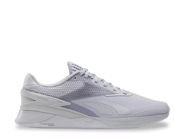 Reebok nano 5 mens silver top
