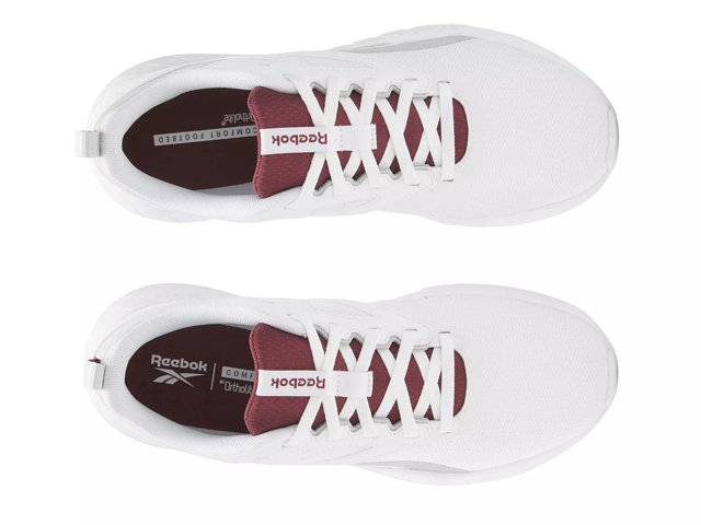 Reebok white 2025 colour shoes