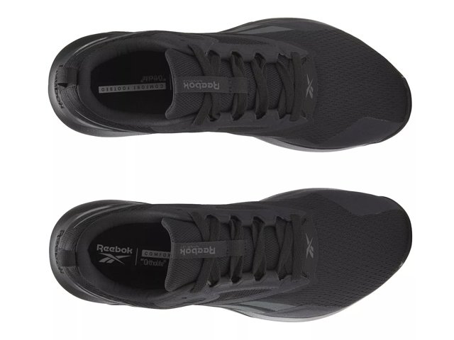 Reebok ortholite black discount