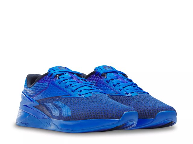 Reebok nano 1 mens blue best sale