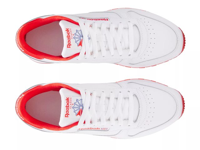 Reebok Classic Leather Sneaker Men s Free Shipping DSW